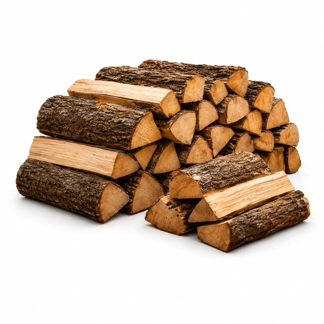 Bûche de bois de chauffage prête à l'emploi — PALIVO Maroc