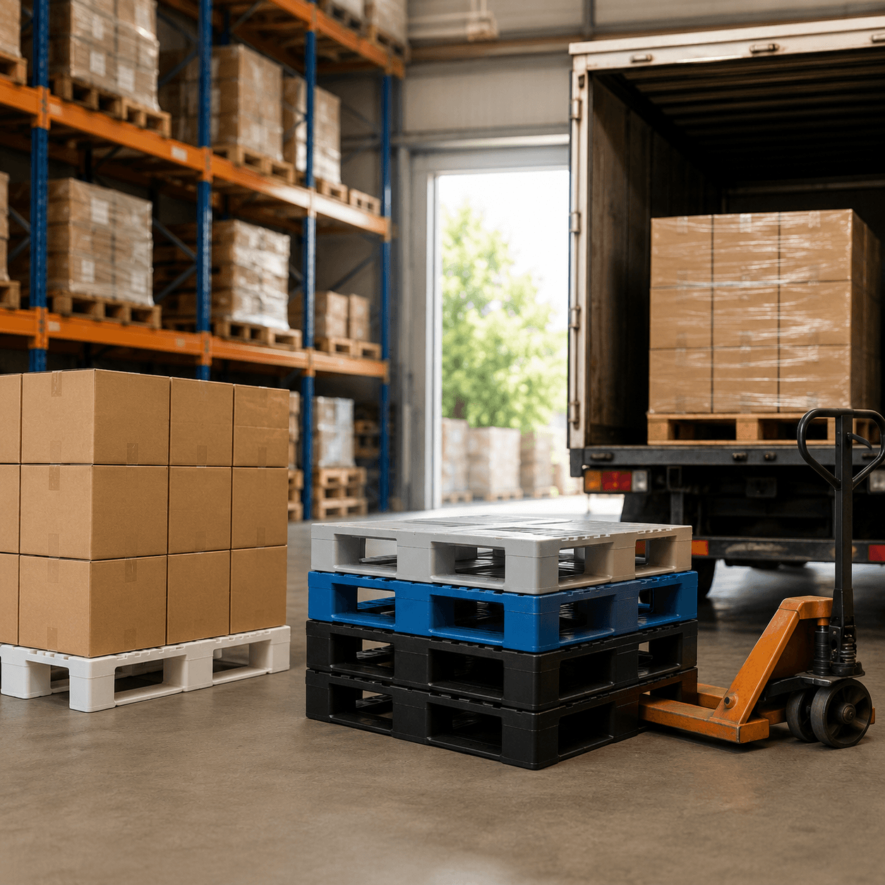 Bien stocker et transporter ses palettes : les bonnes pratiques logistiques
