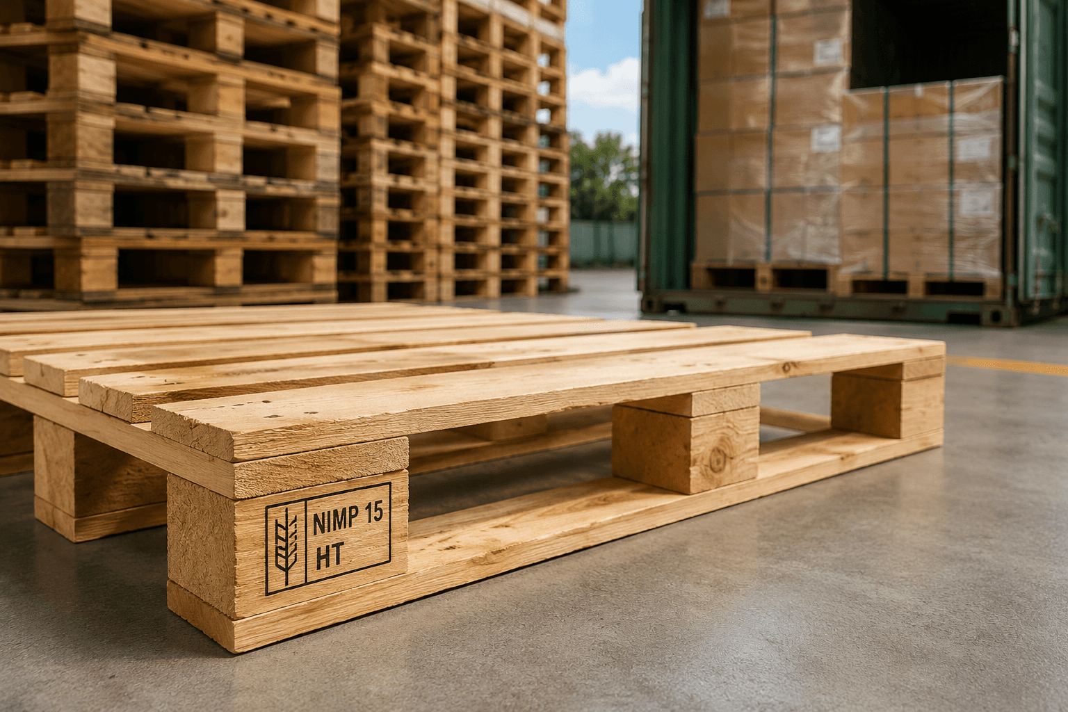 Norme NIMP 15 (ST) : pourquoi elle est incontournable pour l'export de palettes bois