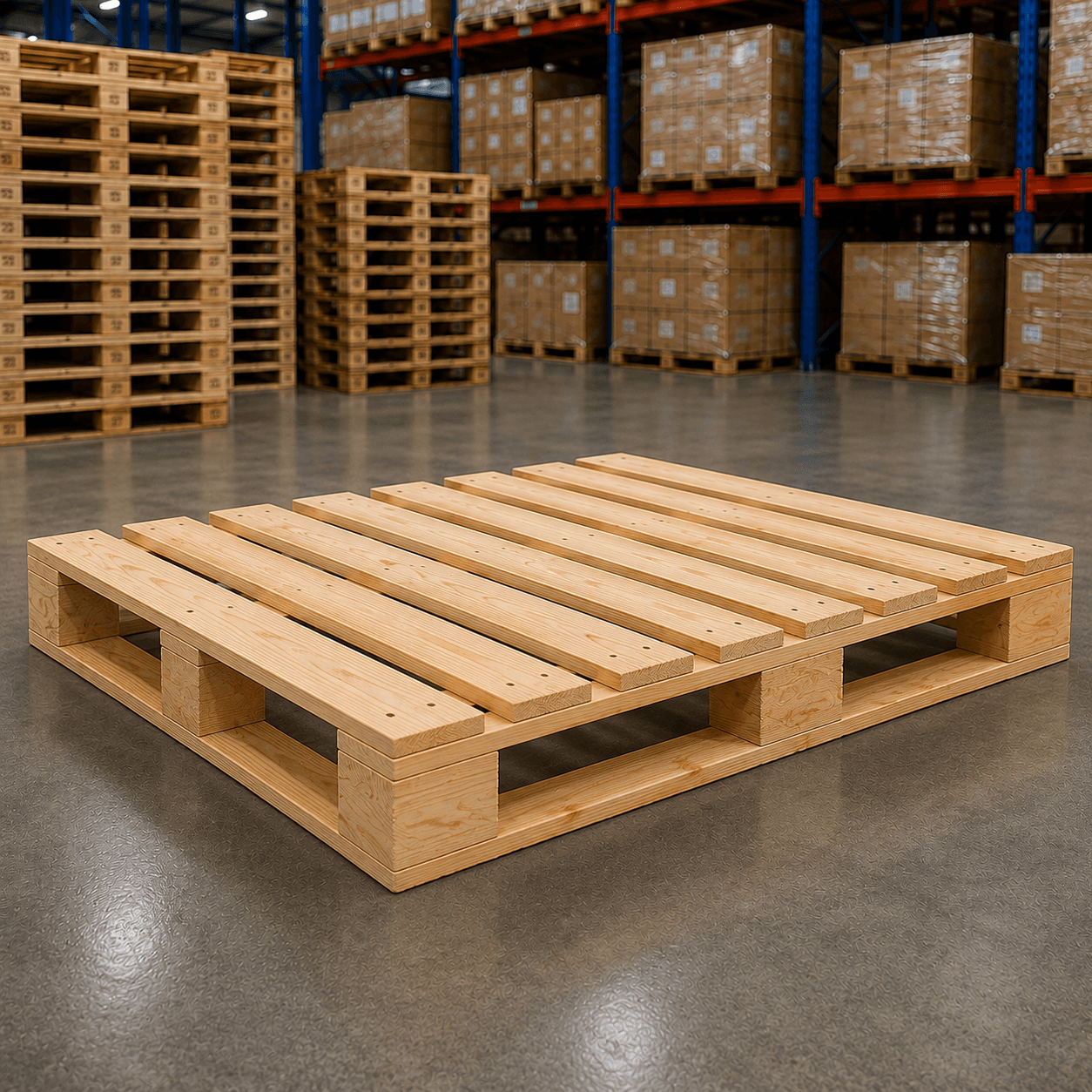 Palettes & Caisses sur Mesure