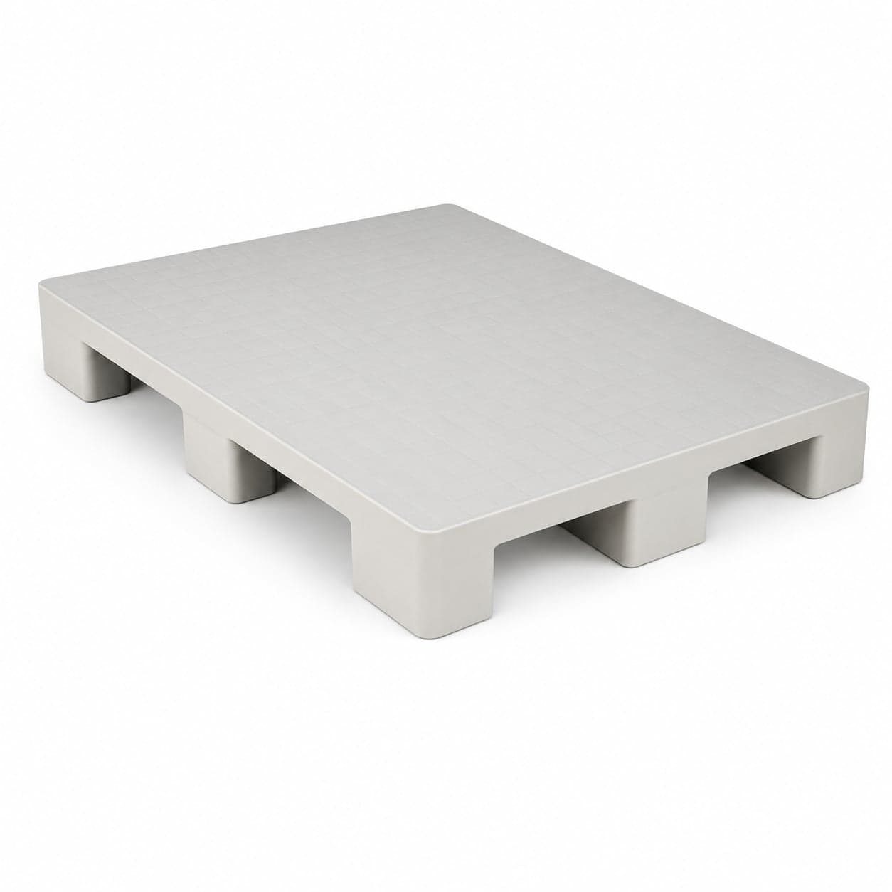 Palette plastique hygiénique lisse 9 pieds pour agroalimentaire et pharmacie — PALIVO