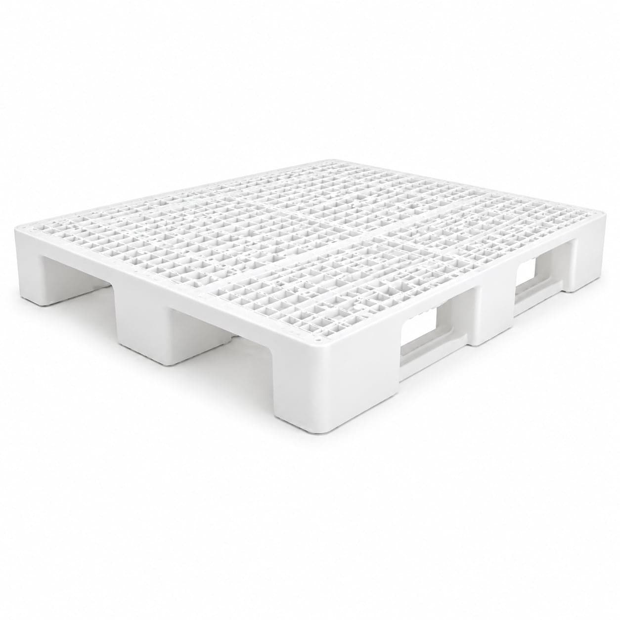 Palette Hygiénique perforée — 3 semelles