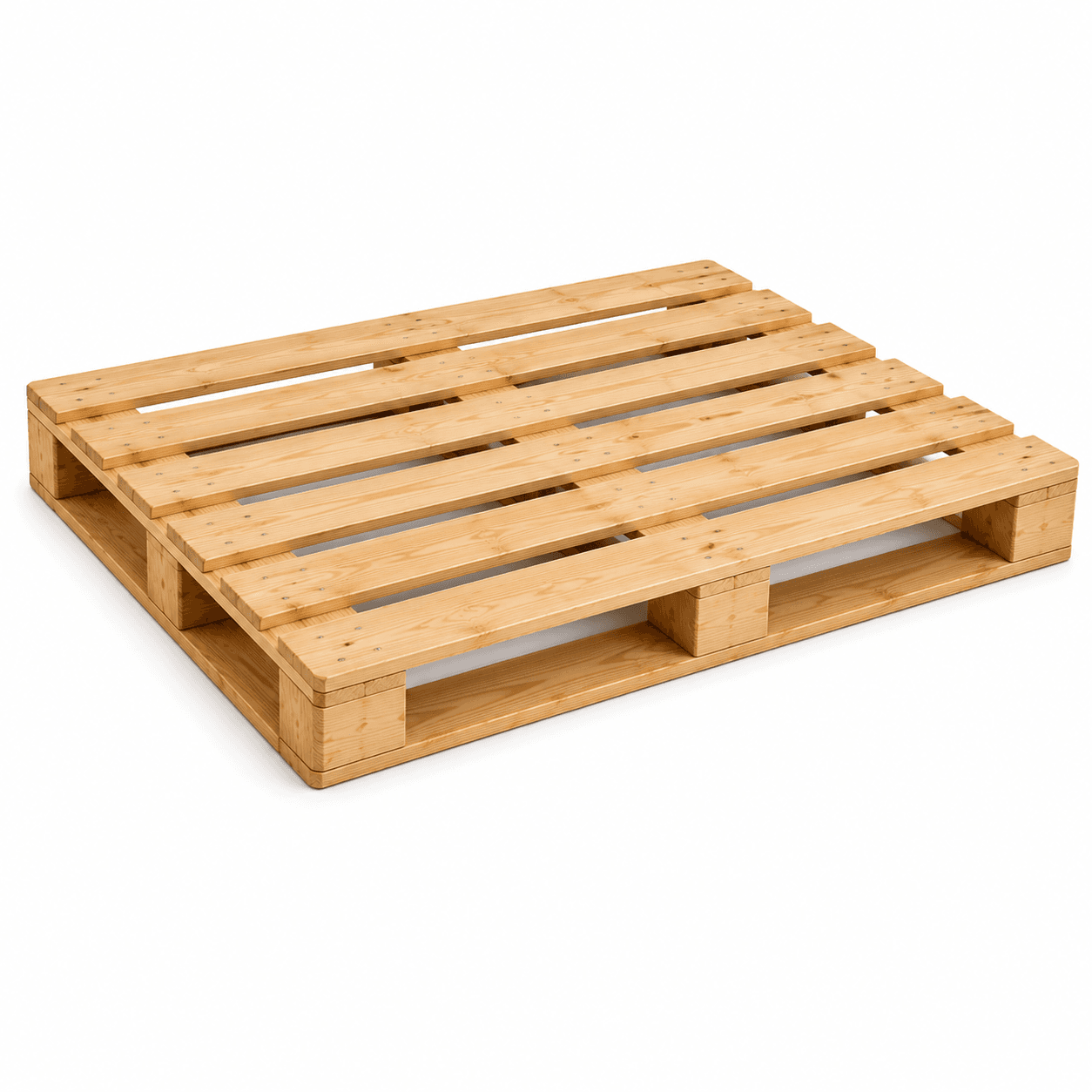 Palette bois industrielle américaine 120x100 cm pour industrie lourde — PALIVO