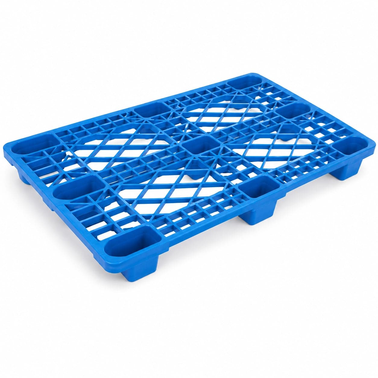 Palette plastique hygiénique ONE WAY légère perforée XW — PALIVO Maroc