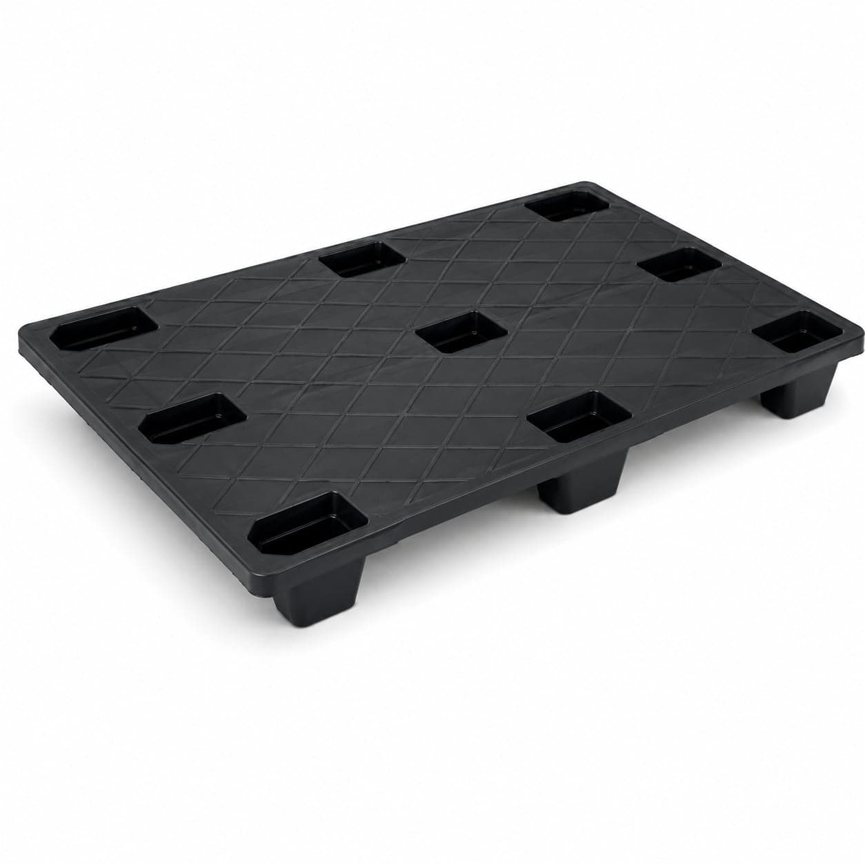 Palette plastique ONE WAY lisse XE, usage unique et emboîtable — PALIVO Maroc