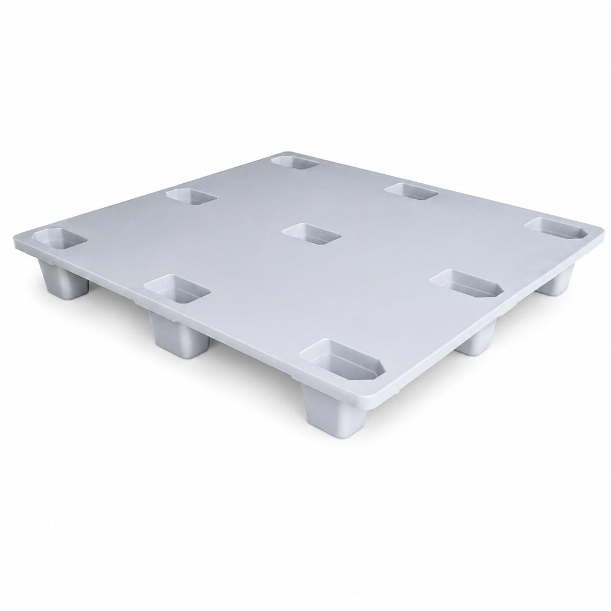 Palette plastique hygiénique ONE WAY perforée XW — PALIVO Maroc