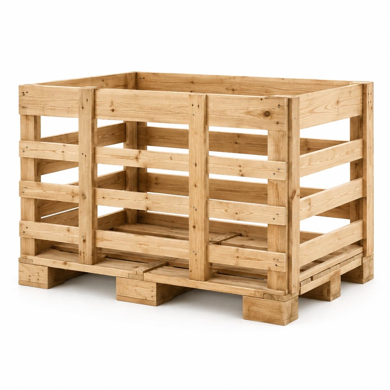 Palox en bois grande contenance pour usage agricole et industriel — PALIVO