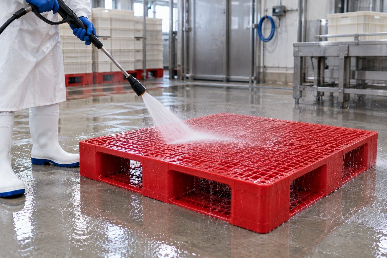 Palette plastique agroalimentaire : 6 critères pour bien choisir